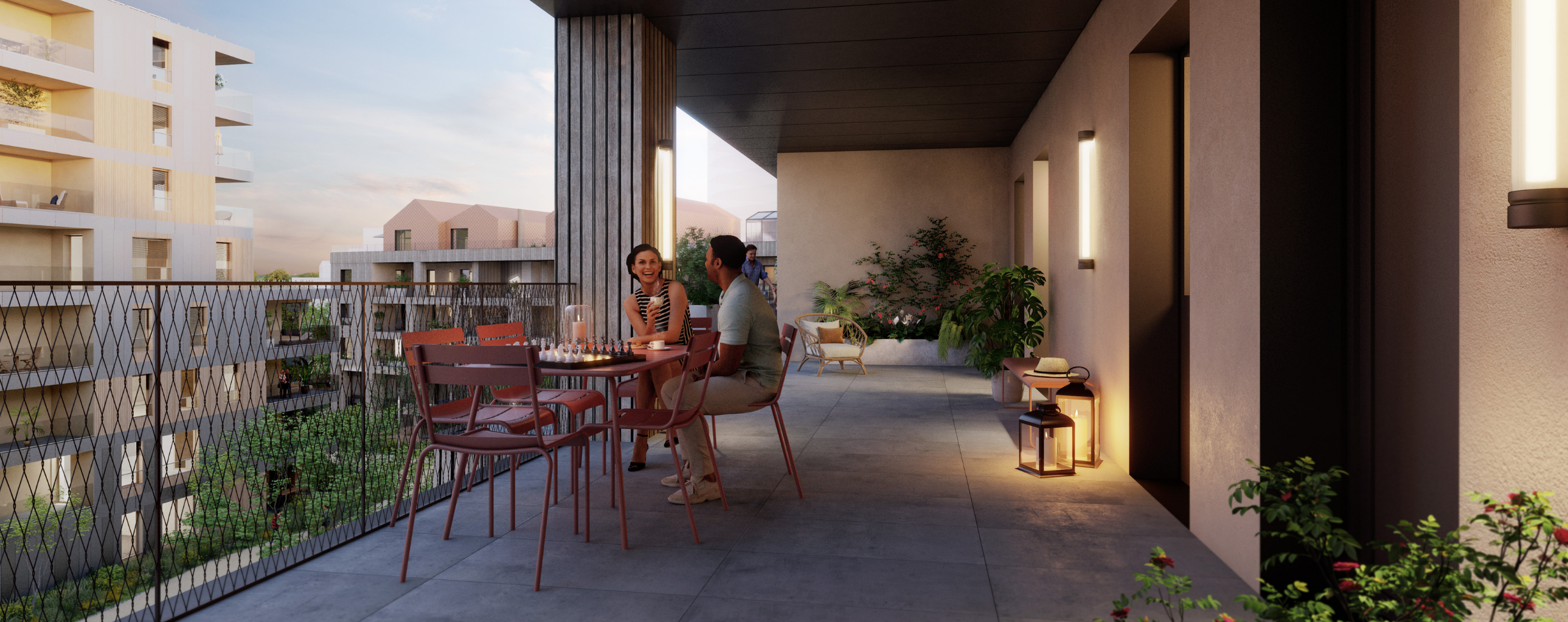 La demande: IKO Real Estate