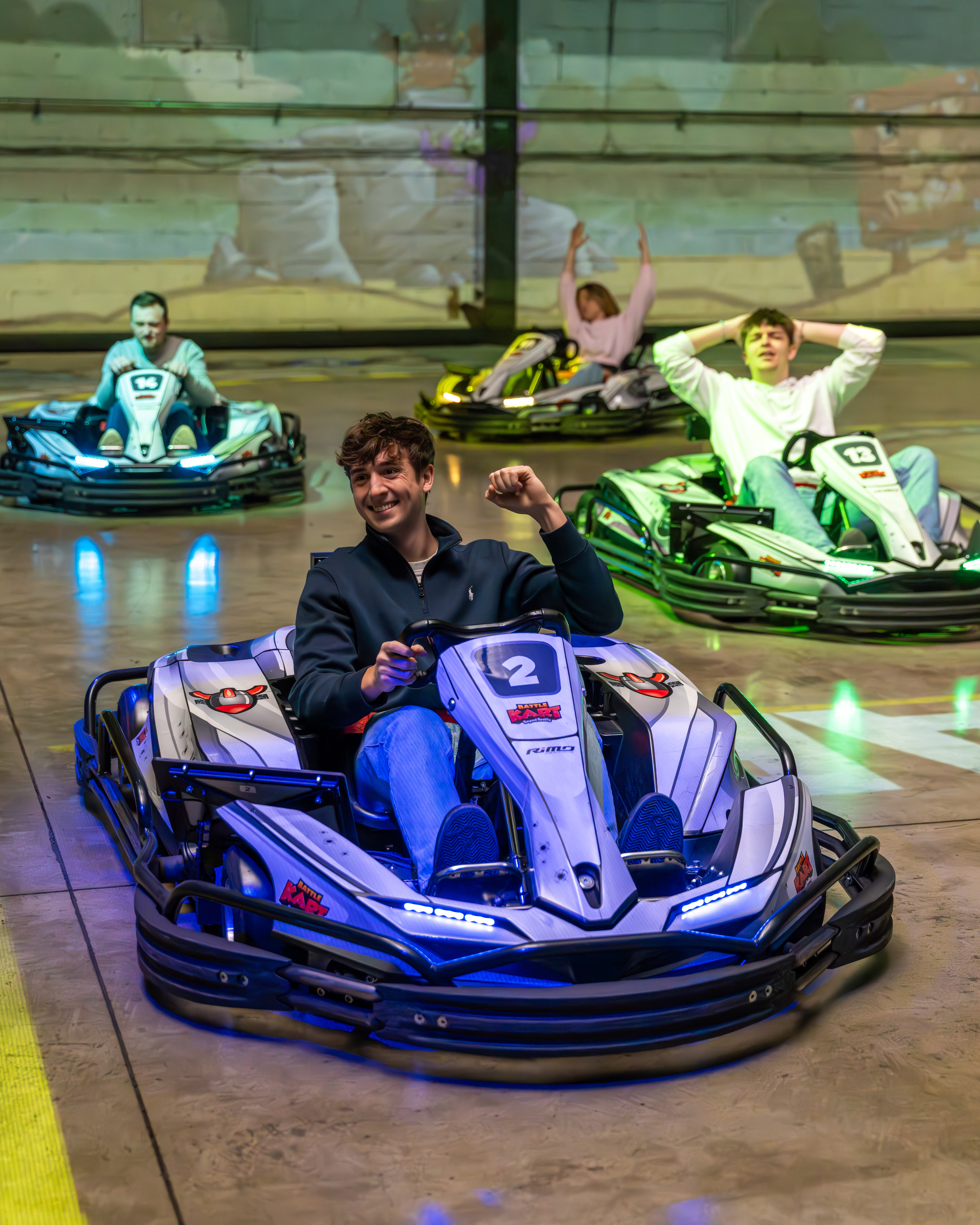 Résultat Battlekart